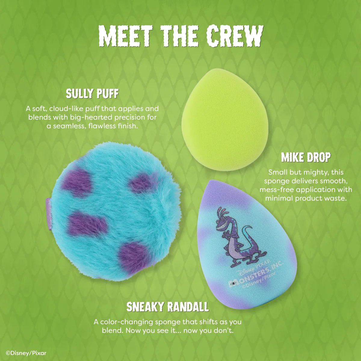 PREVENTA Set De Esponja Monsters Inc Profusion Cosmetics
