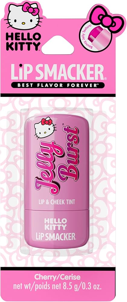Tinta Jelly Burst Hello Kitty Lip Smacker