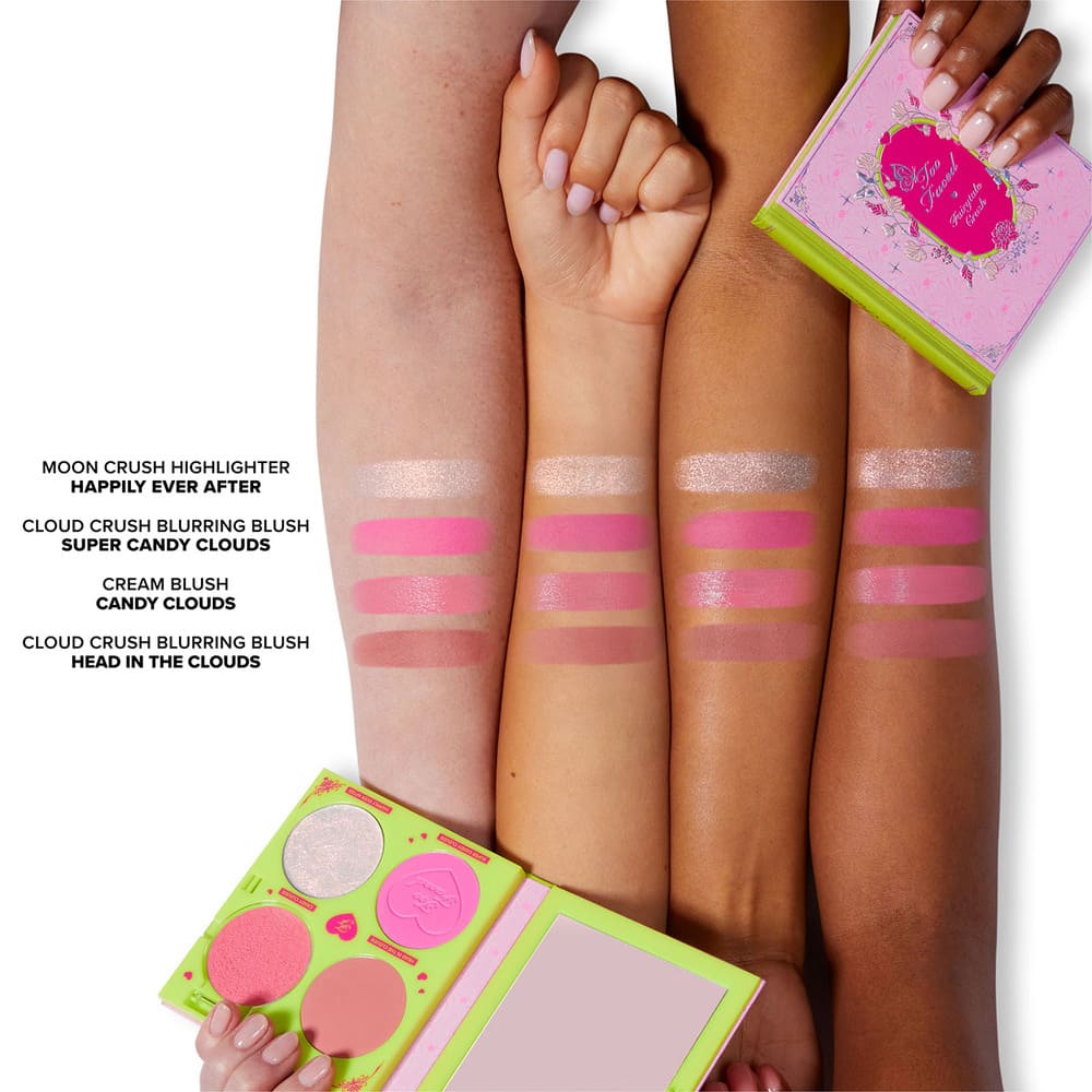 Paleta De Rostro Fairytale Crush Too Faced