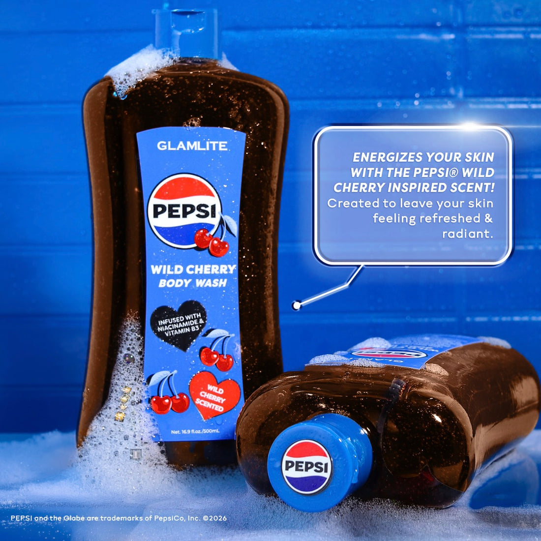 PREVENTA Jabón Corporal Pepsi Glamlite