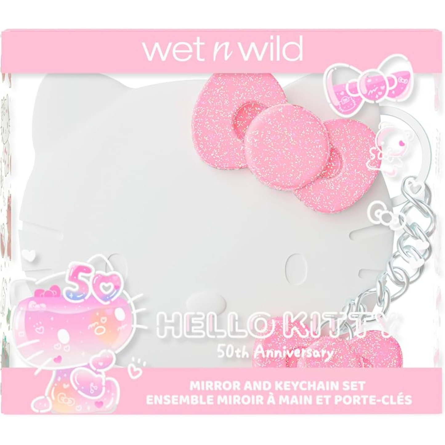 Espejo De Bolsillo Hello Kitty Wet N Wild