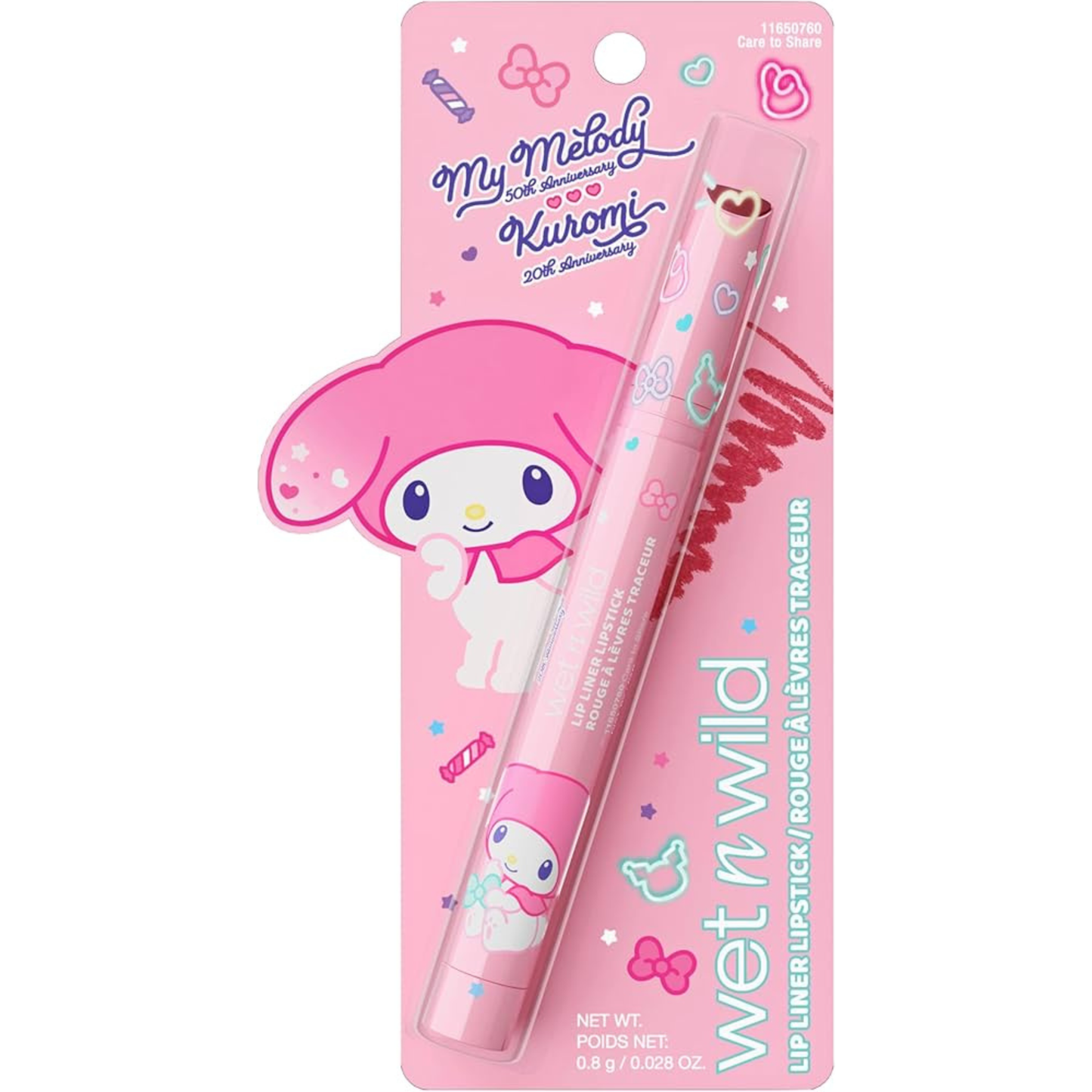 PREVENTA Delineador My Melody Wet N Wild