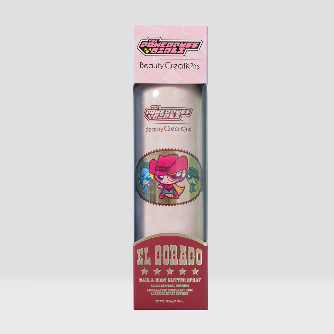 Glitter Para Cuerpo Chicas Superpoderosas Beauty Creations