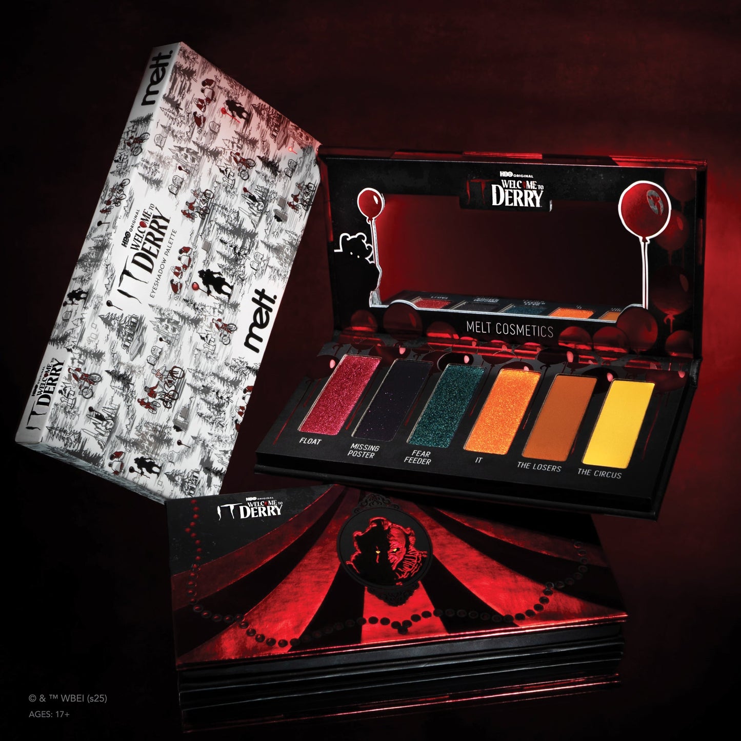 Paleta It: Welcome To Derry Melt Cosmetics