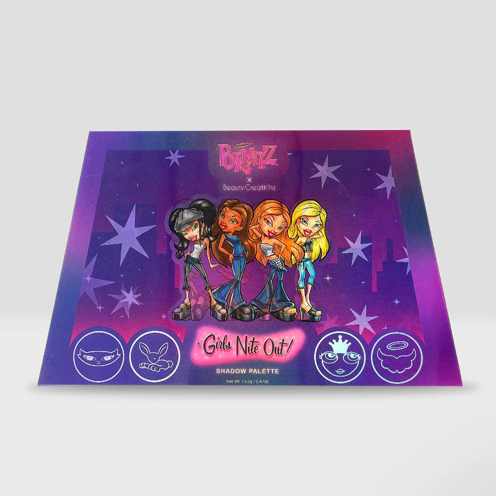 Paleta Bratz Beauty Creations
