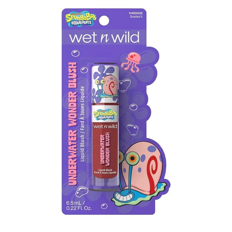 Rubor Bob Esponja Wet N Wild