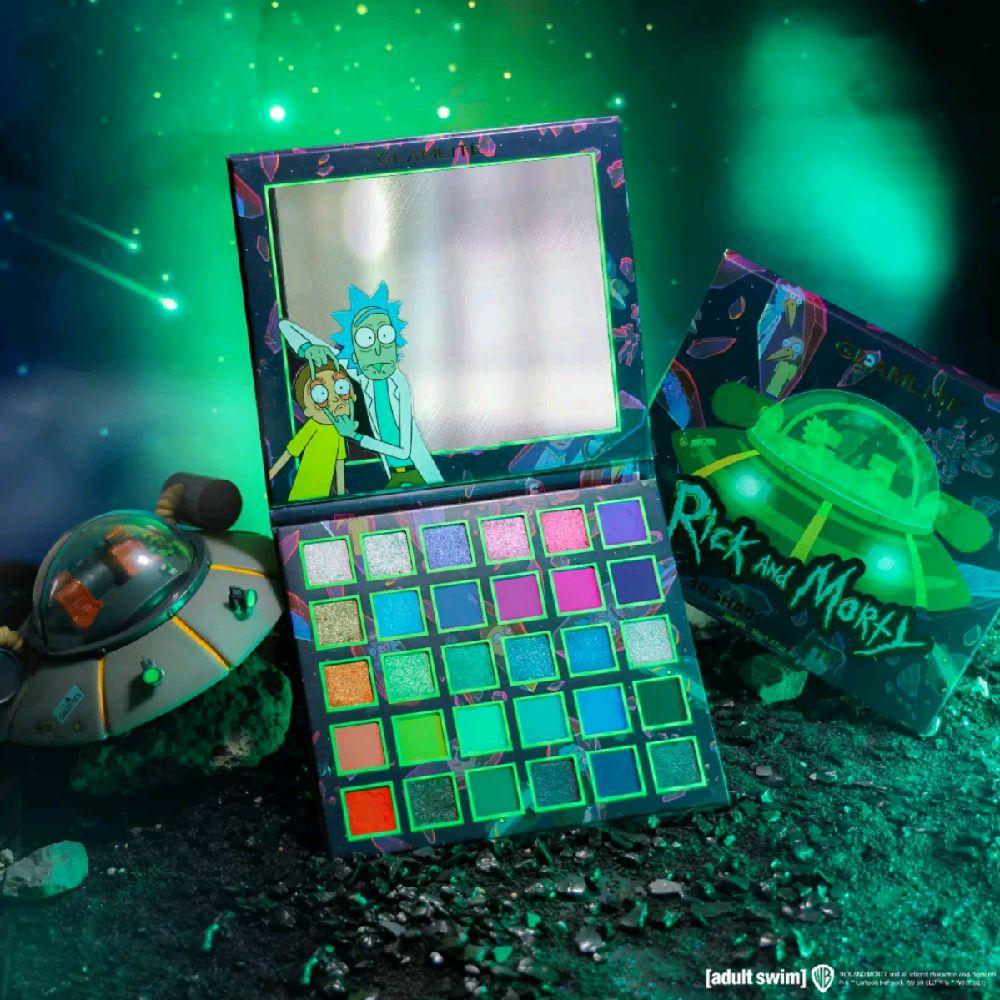 Paleta Rick & Morty Glamlite