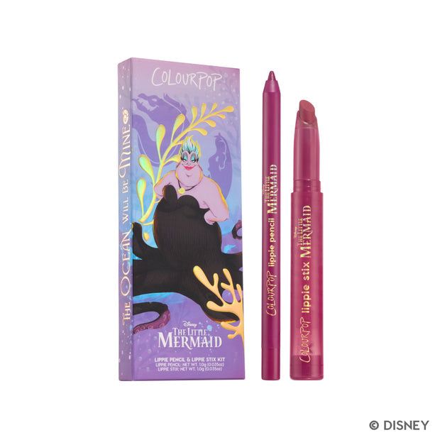 Kit De Labios Ursula Colourpop