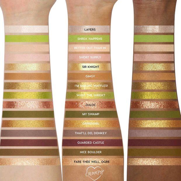 Paleta Cuidado con el Ogro ColourPop