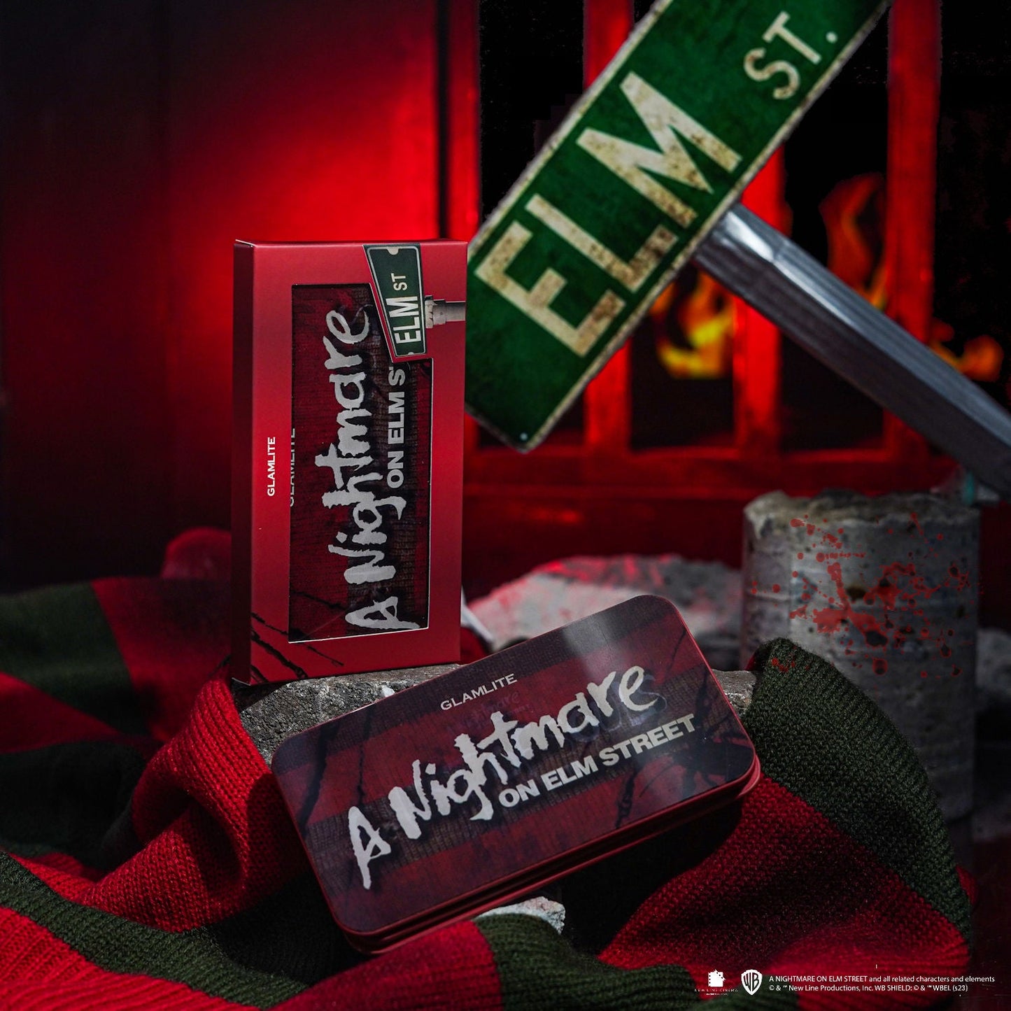 Rubor Freddy Krueger Glamlite