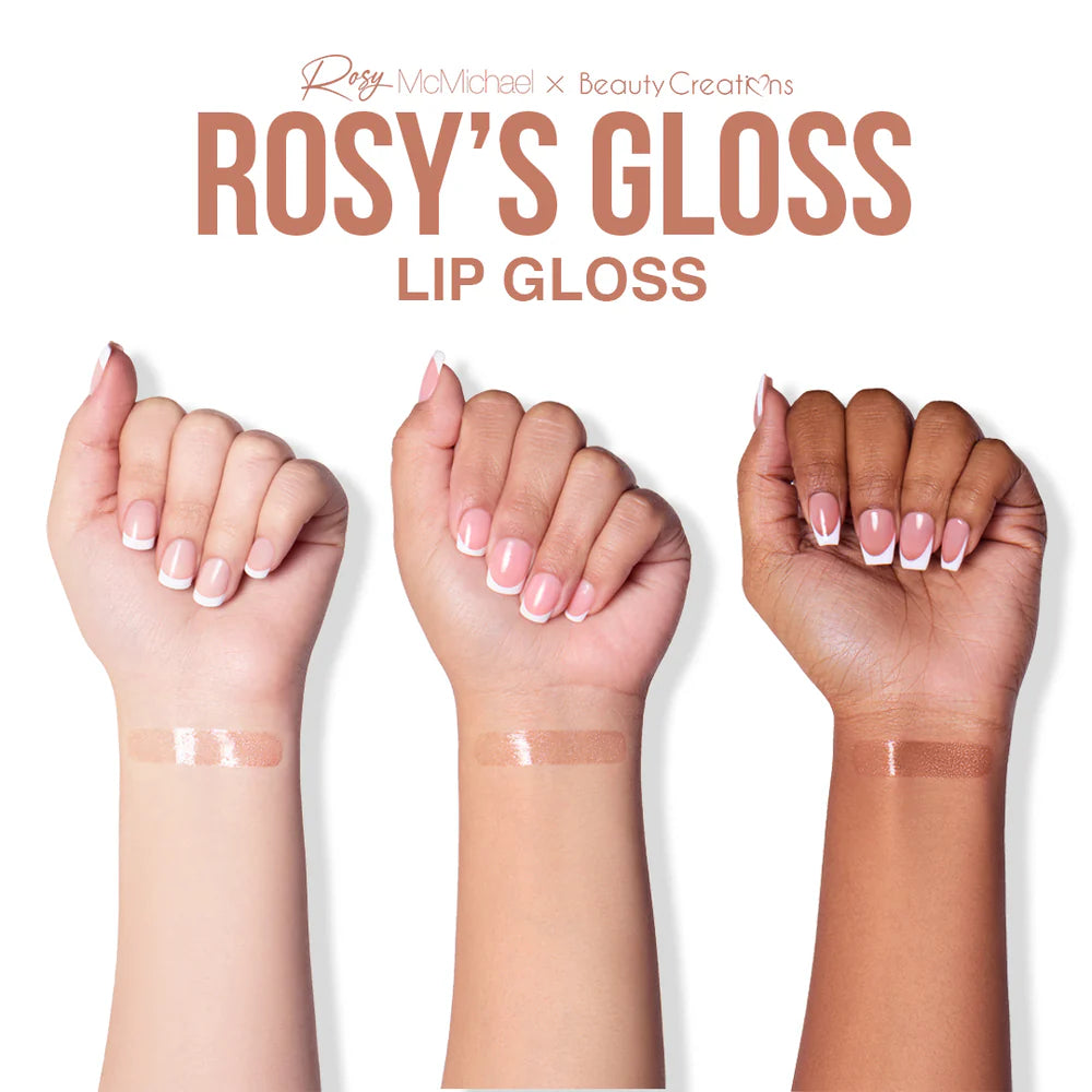 Gloss Rosy McMichael Beauty Creations