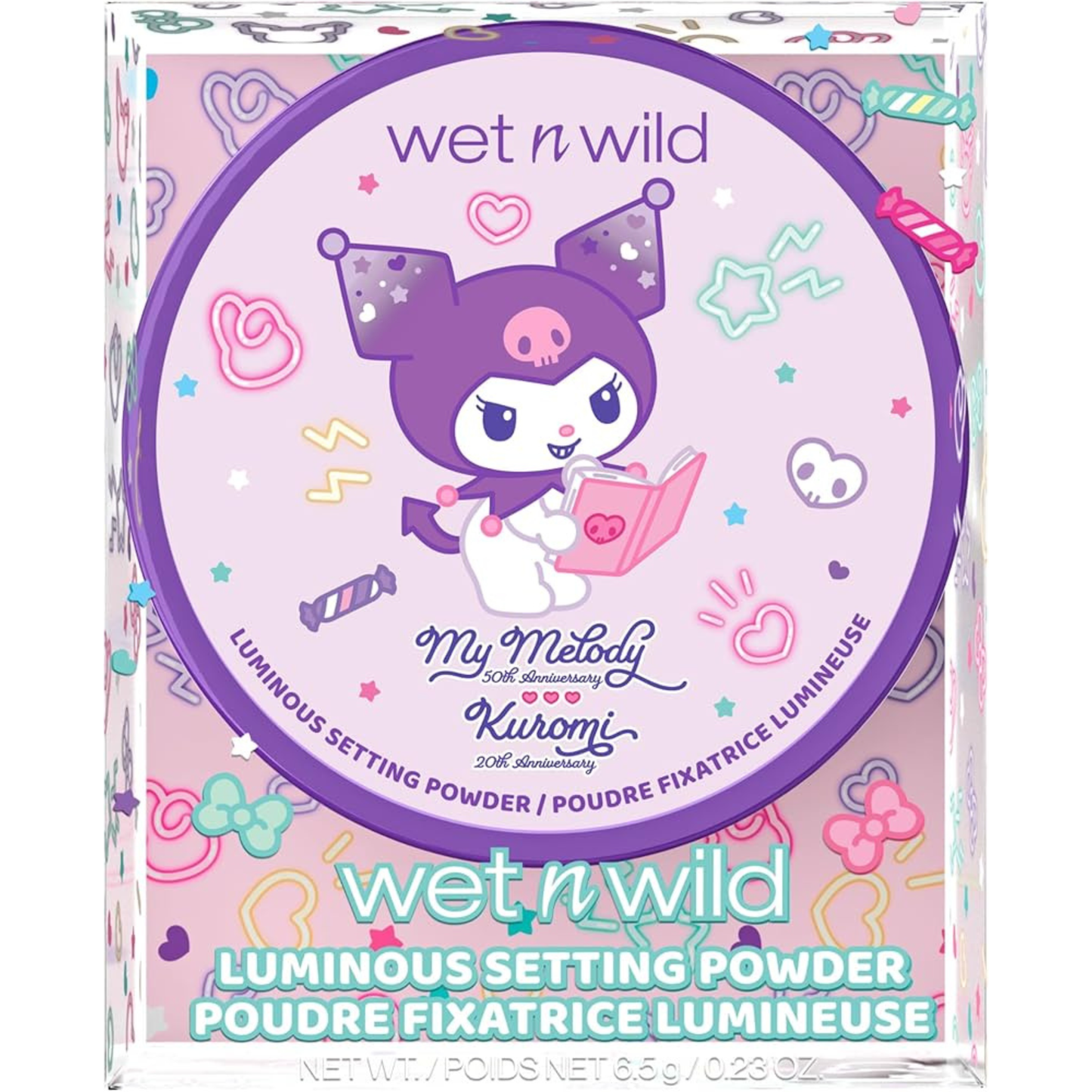 PREVENTA Polvo Fijador Kuromi Wet N Wild