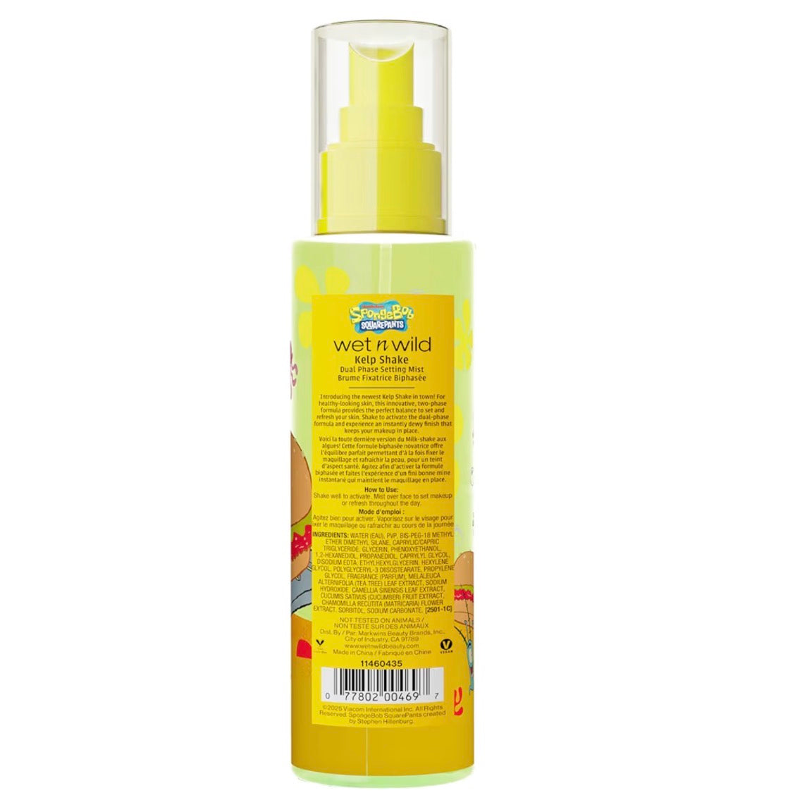 Fijador Bob Esponja Wet N Wild