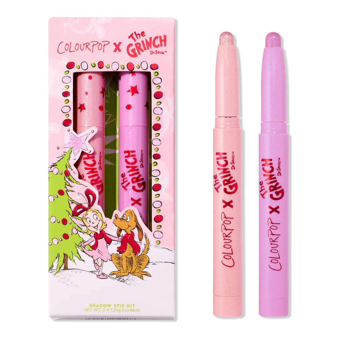 Sombras En Barra El Grinch Colourpop