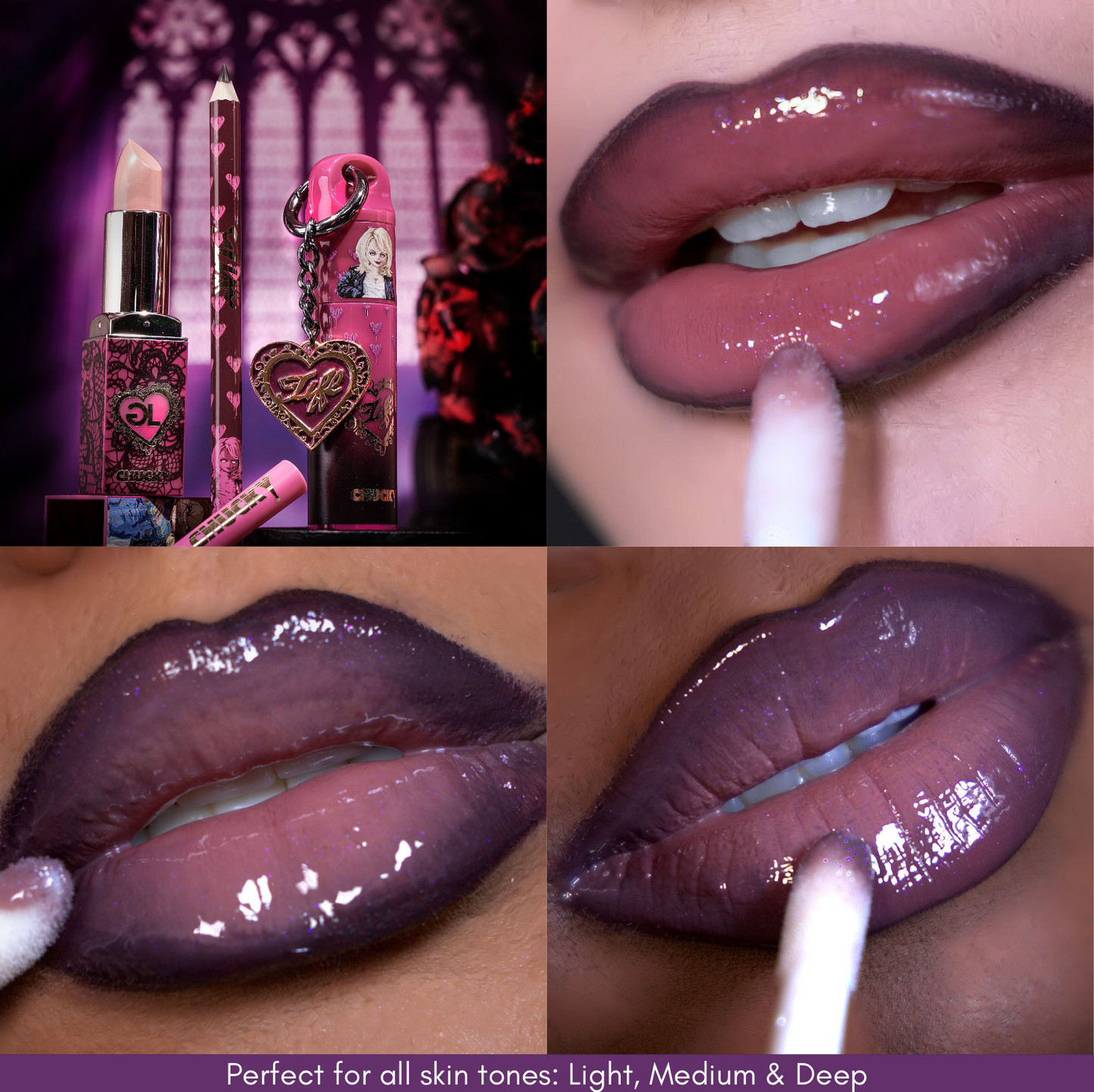 Kit De Labios Tiffany Glamlite