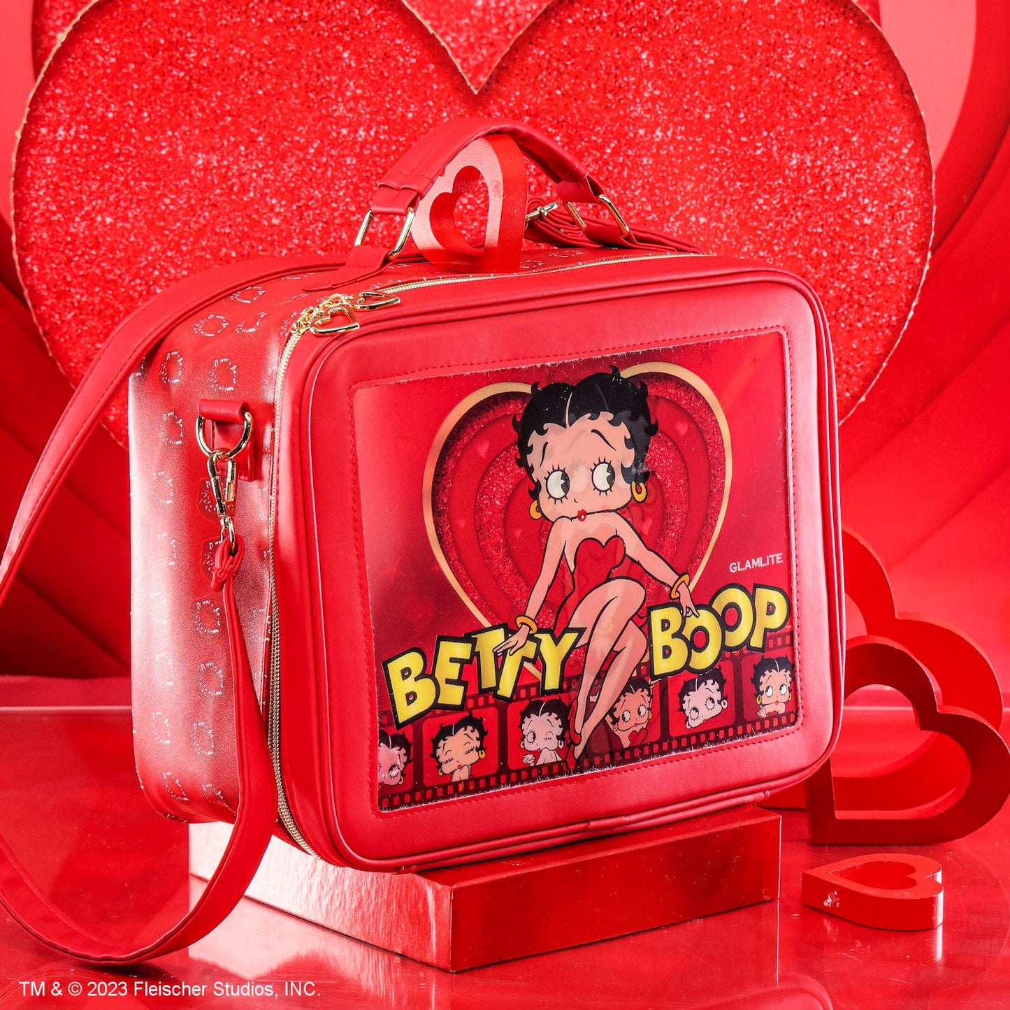 Cosmetiquera Betty Boop Glamlite