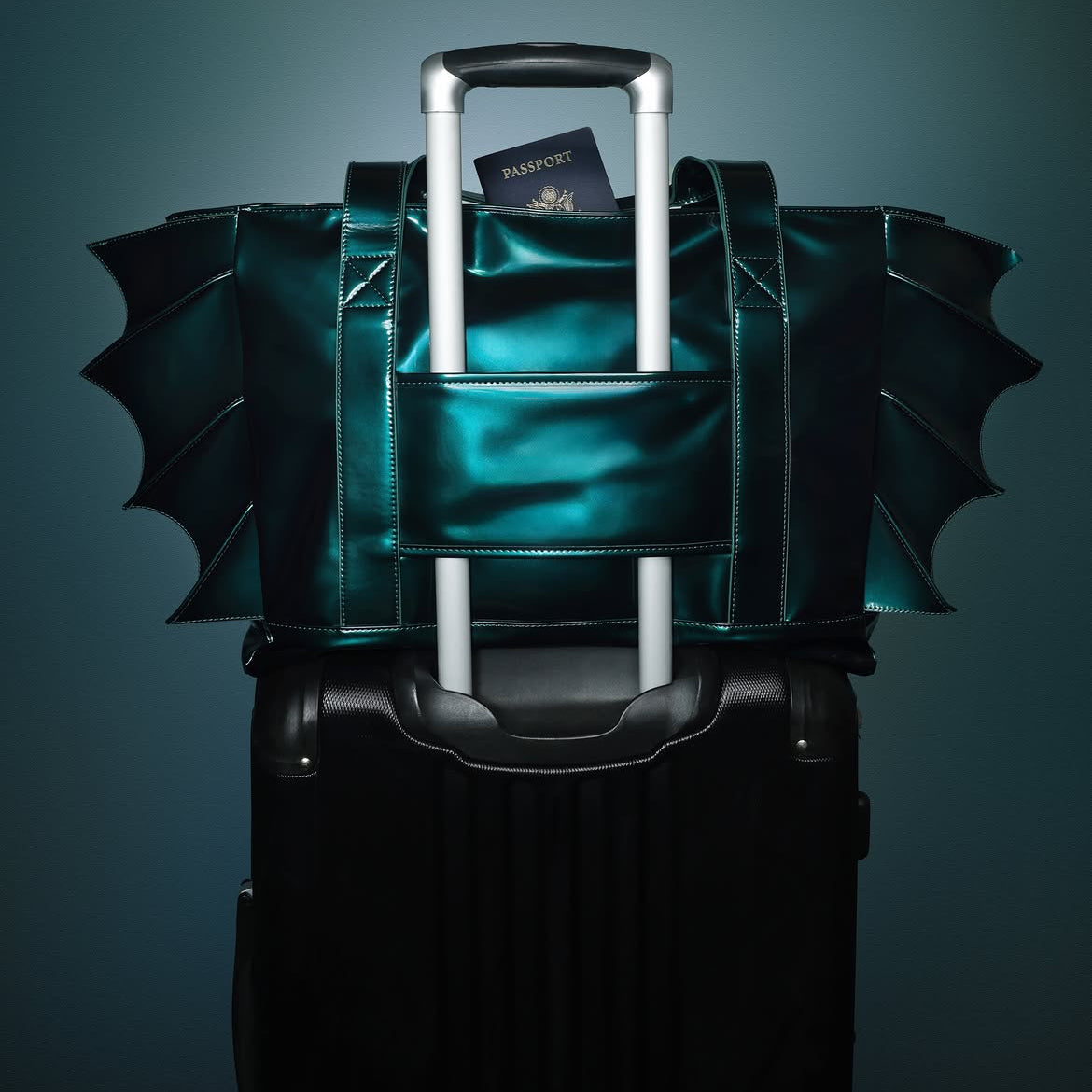 Tote Bag Bat Jade Green Jeffree Star