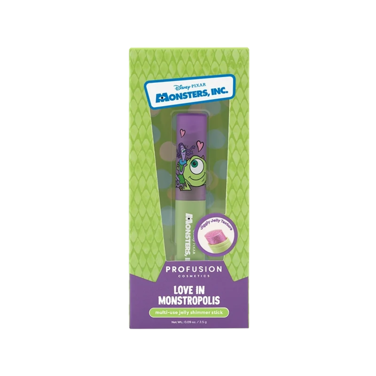 PREVENTA Shimmer Multiusos Monsters Inc Profusion Cosmetics