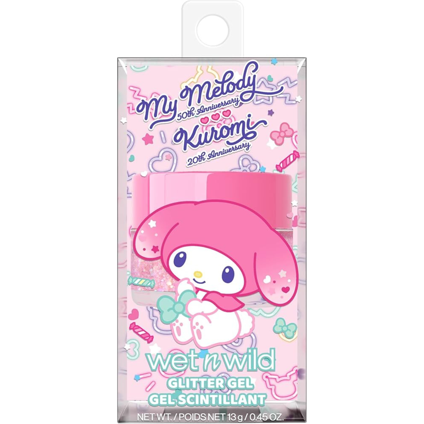 PREVENTA Glitter My Melody Wet N Wild