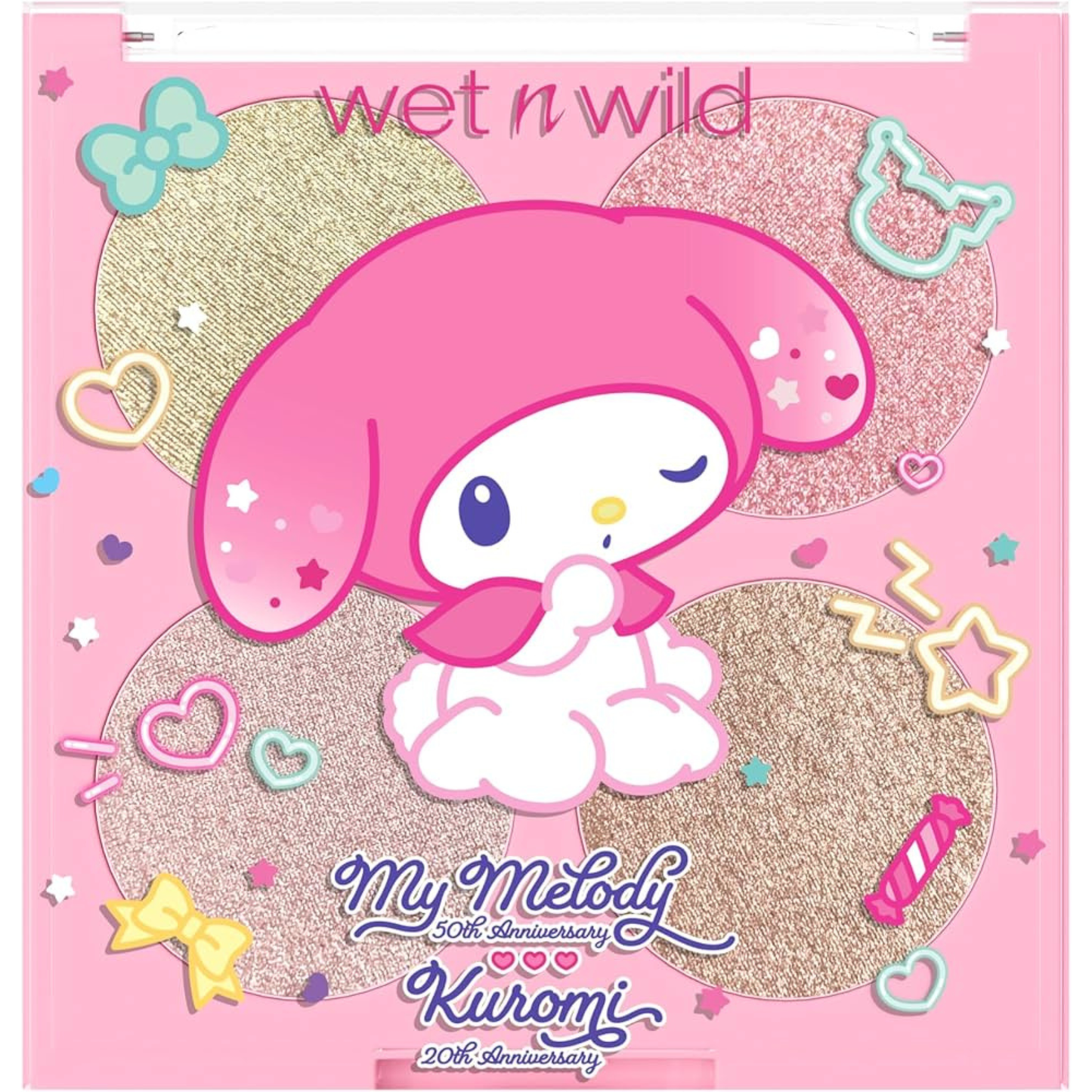 PREVENTA Iluminadores My Melody Wet N Wild