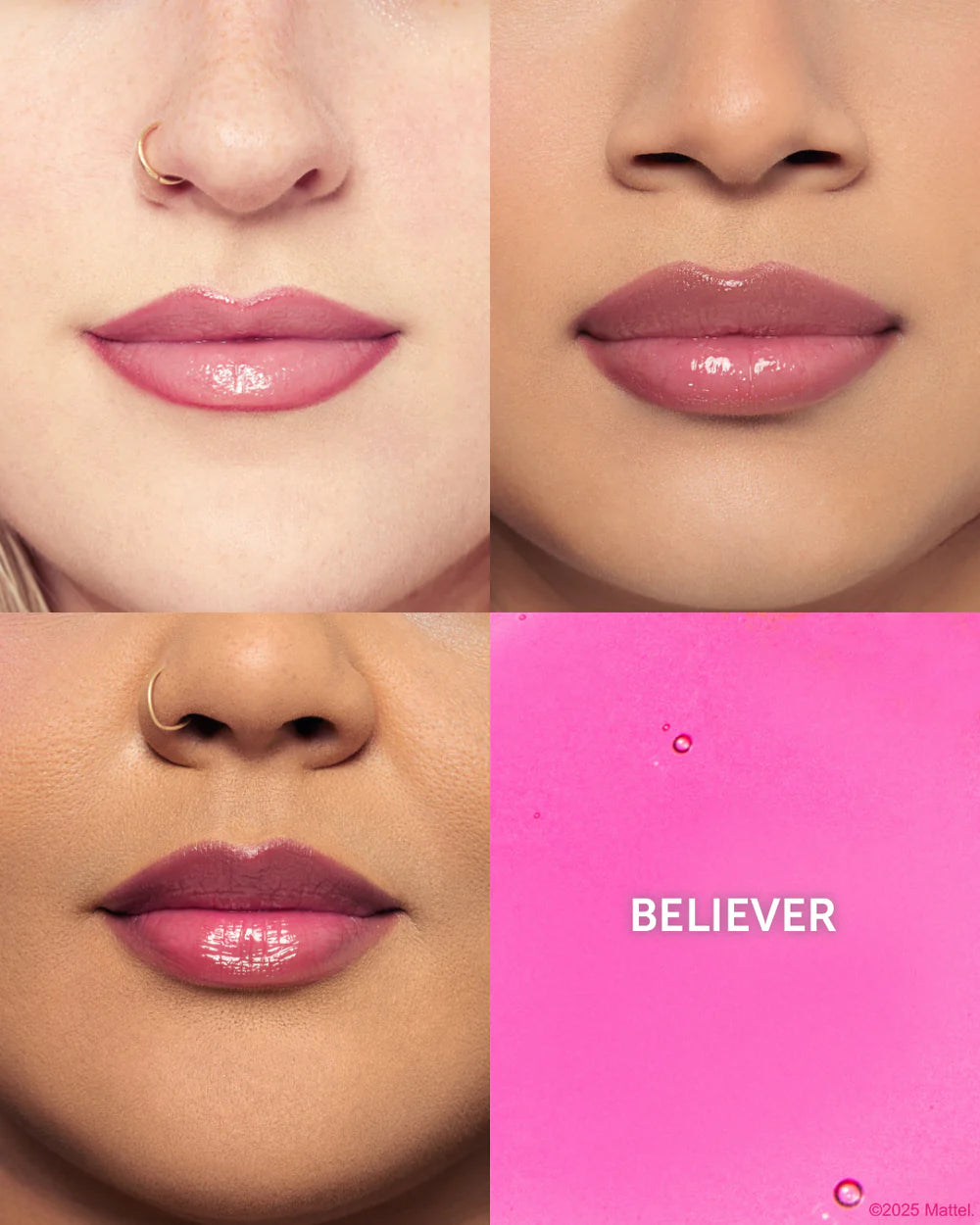 Aceite De Labios Believer Barbie Beauty Creations