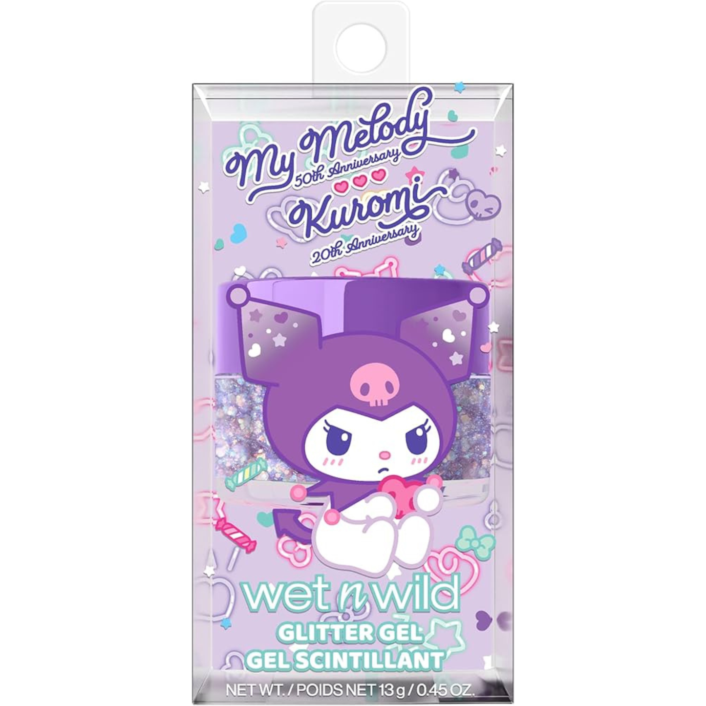 PREVENTA Glitter En Gel Kuromi Wet N Wild