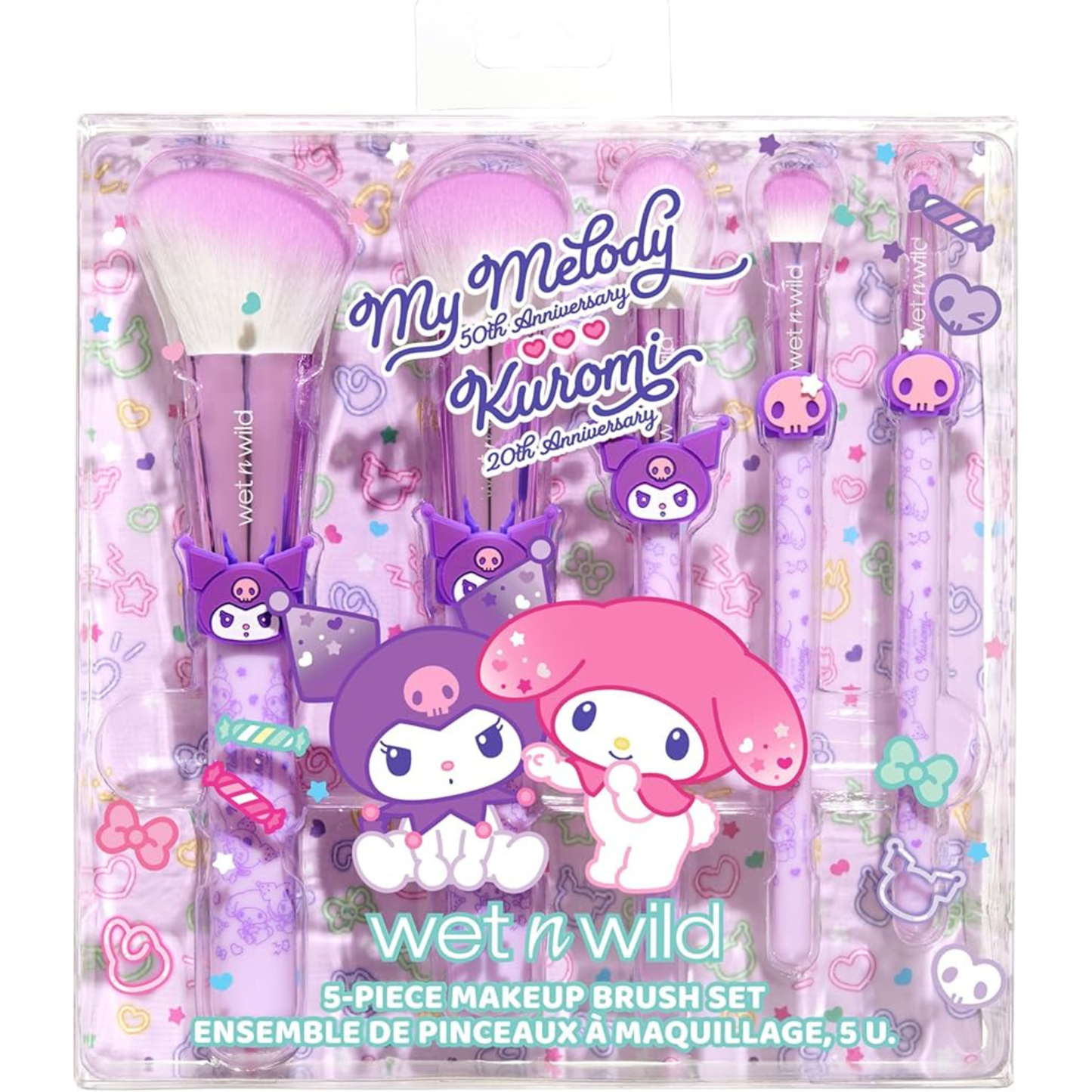 PREVENTA Brochas Kuromi Wet N Wild