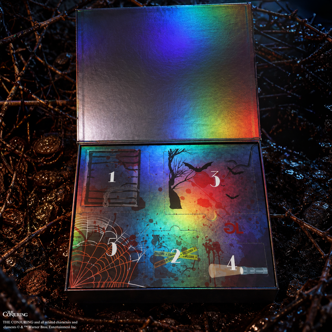 PREVENTA Caja Misteriosa El Conjuro Glamlite