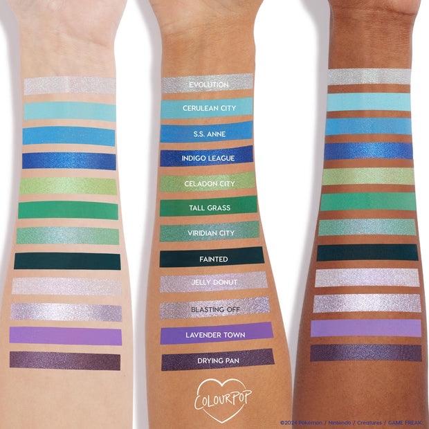 Paleta Pokémon Colourpop