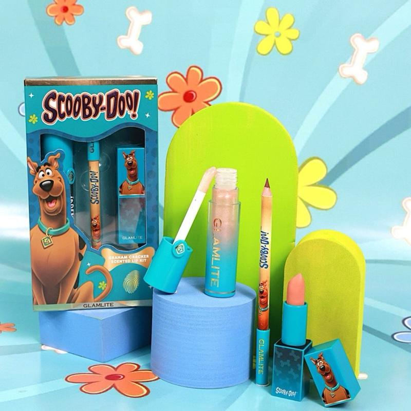 Kit de labios Scooby Doo Glamlite