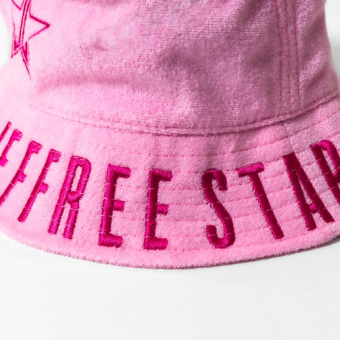 Bucket Hat Rosa Jeffree Star