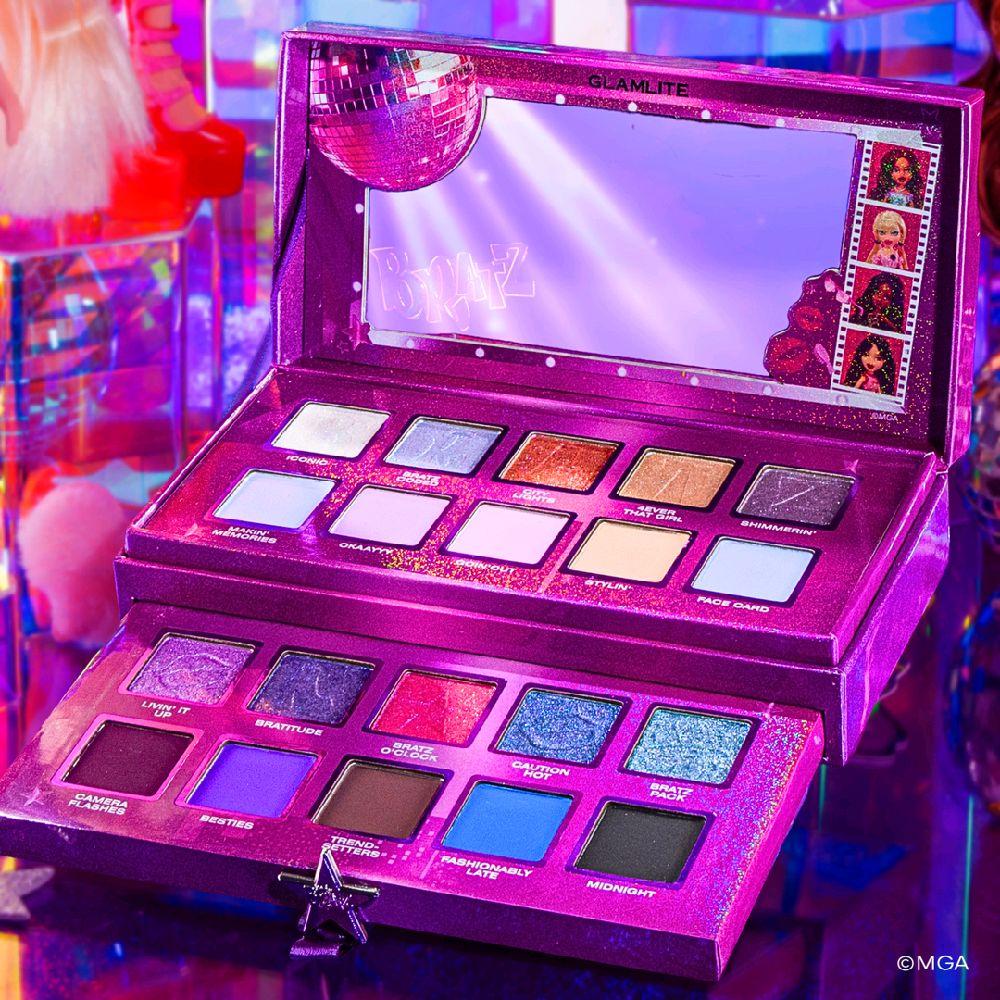 Paleta Bratz Glamlite