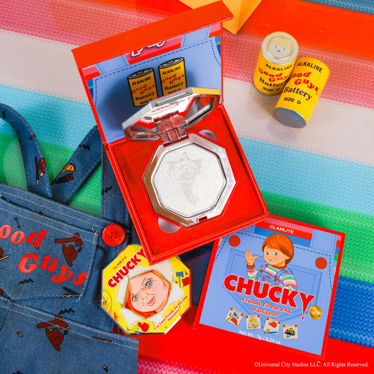 Iluminador Chucky Glamlite
