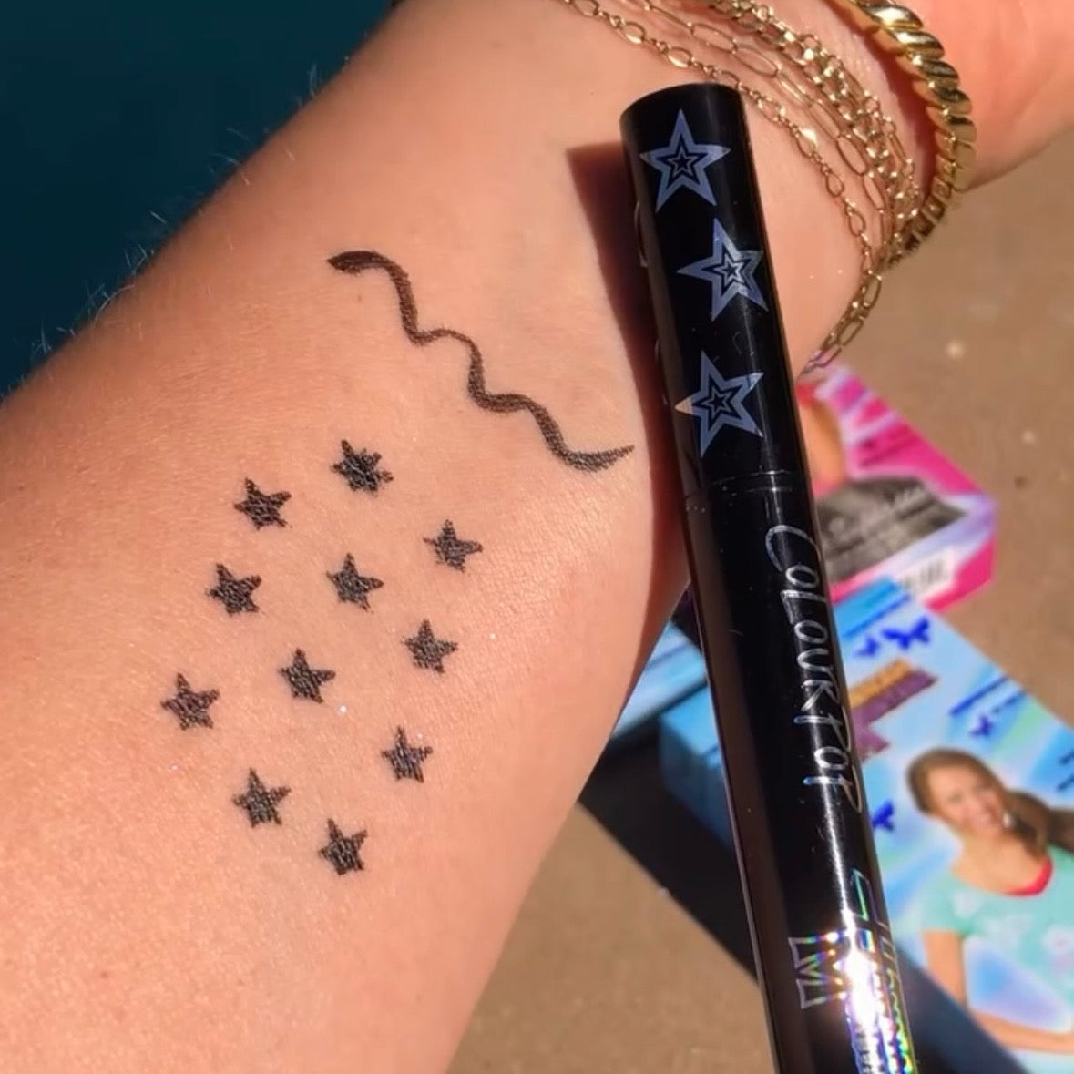 PREVENTA Delineador Doble Hannah Montana Colourpop