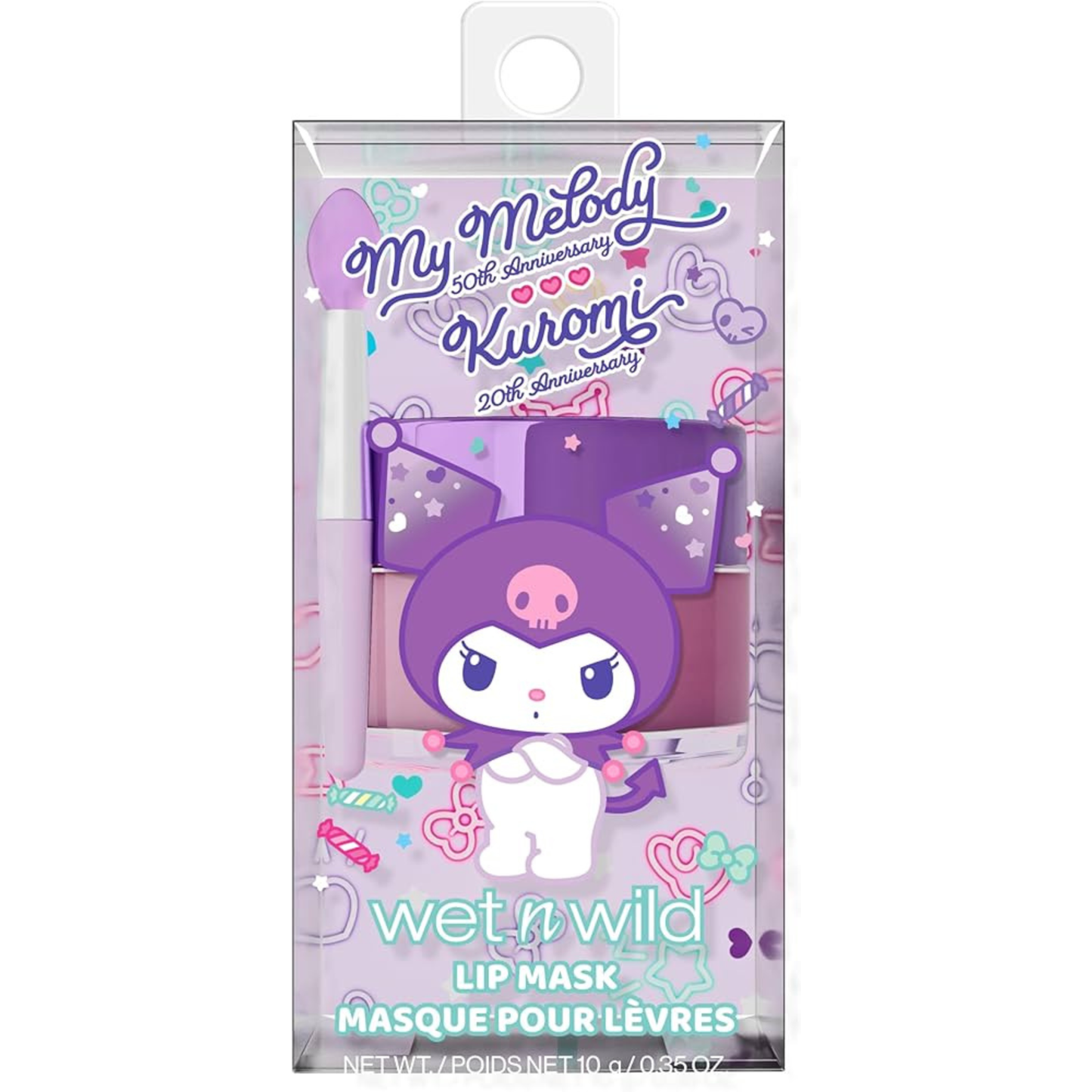 PREVENTA Mascarilla De Labios Kuromi Wet N Wild