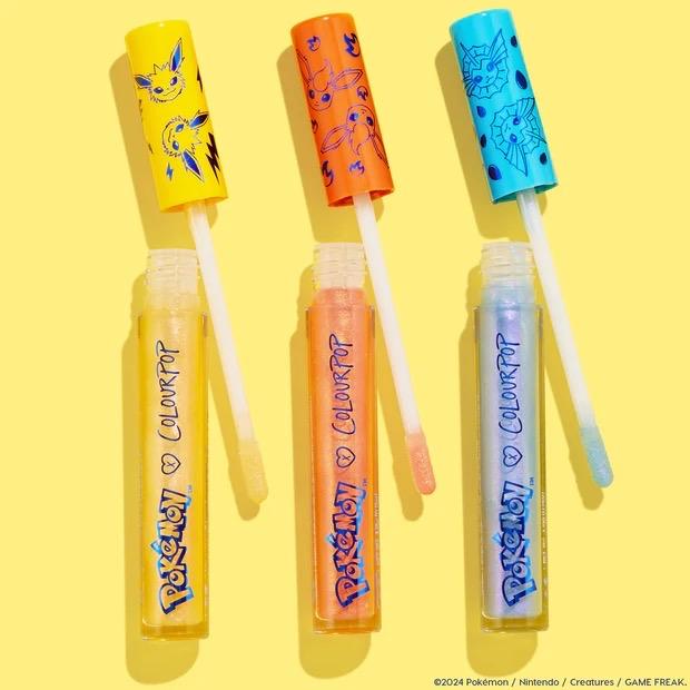 Glosses Pokémon Colourpop