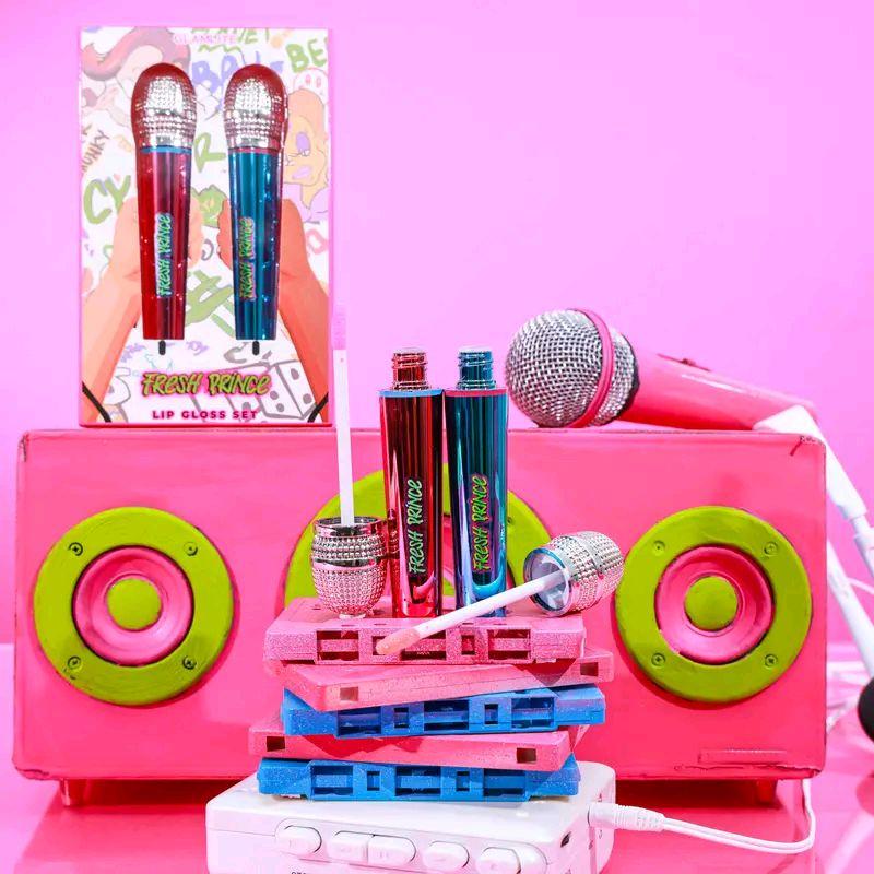Kit Glosses Príncipe del Rap Glamlite
