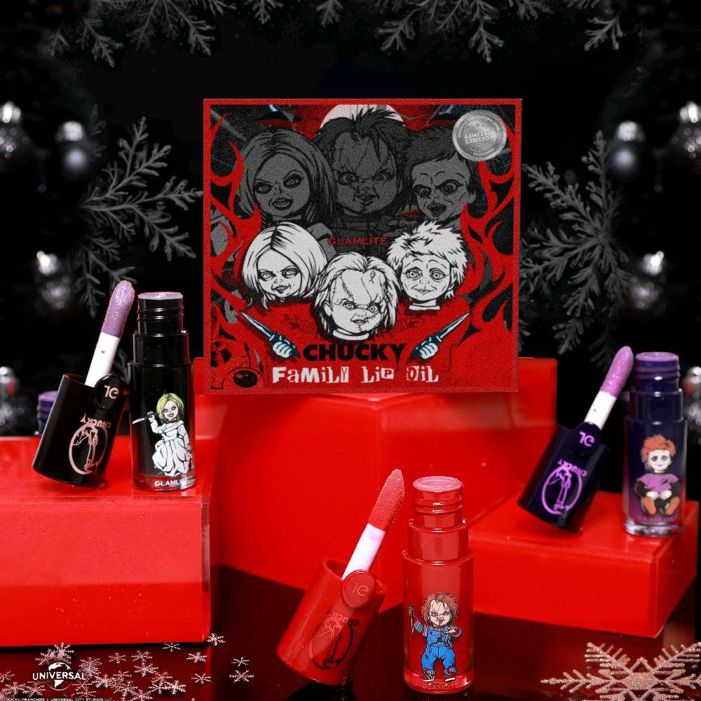 Kit Lip Oils Familia Chucky Glamlite