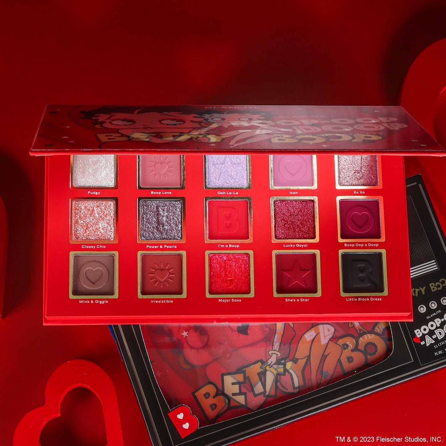 Paleta Betty Boop Glamlite