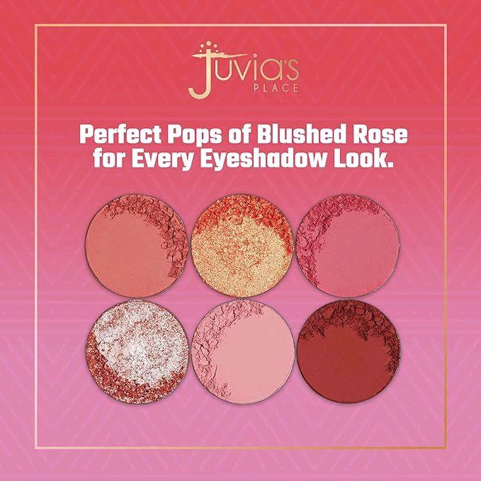 Paleta Blushed Rose Juvia's Place