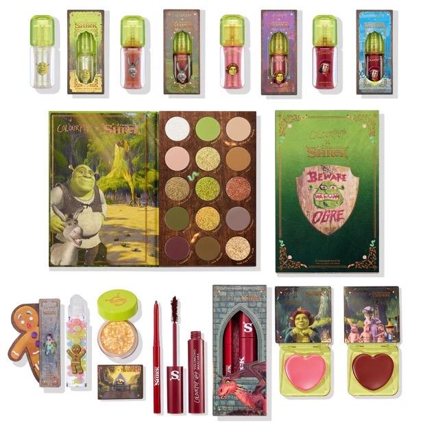 Colección Completa Shrek Colourpop