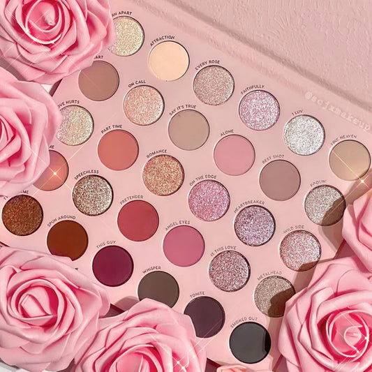 Paleta Smoke N’ Roses Colourpop
