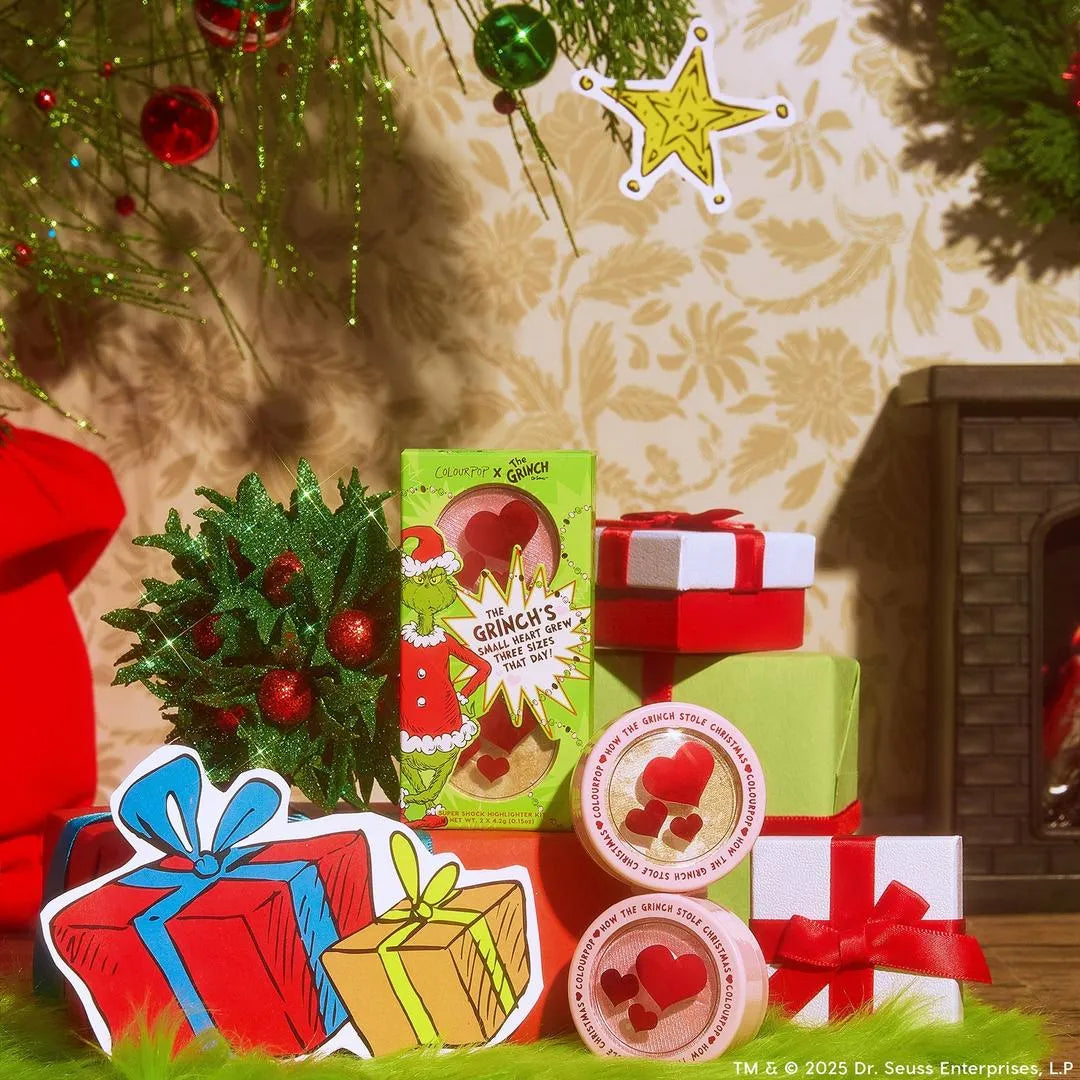 Iluminadores El Grinch Colourpop