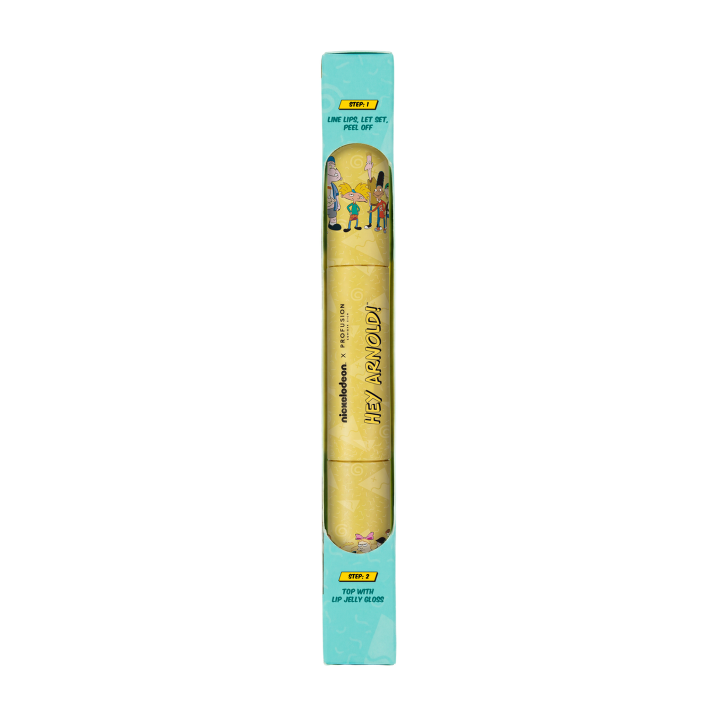 PREVENTA Tinta Peel Off + Bálsamo Labial Oye Arnold Profusion Cosmetics