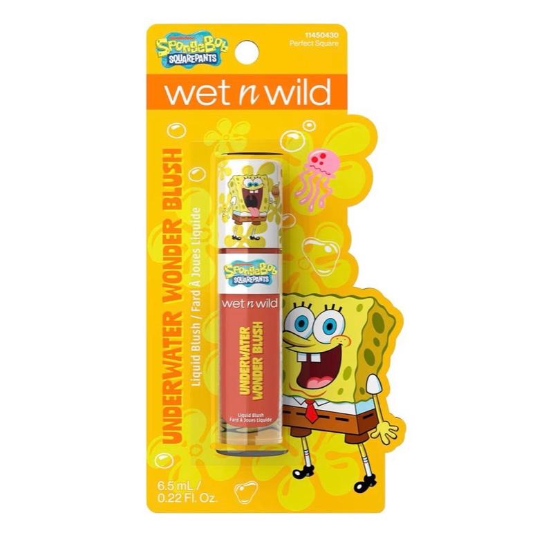 Rubor Bob Esponja Wet N Wild