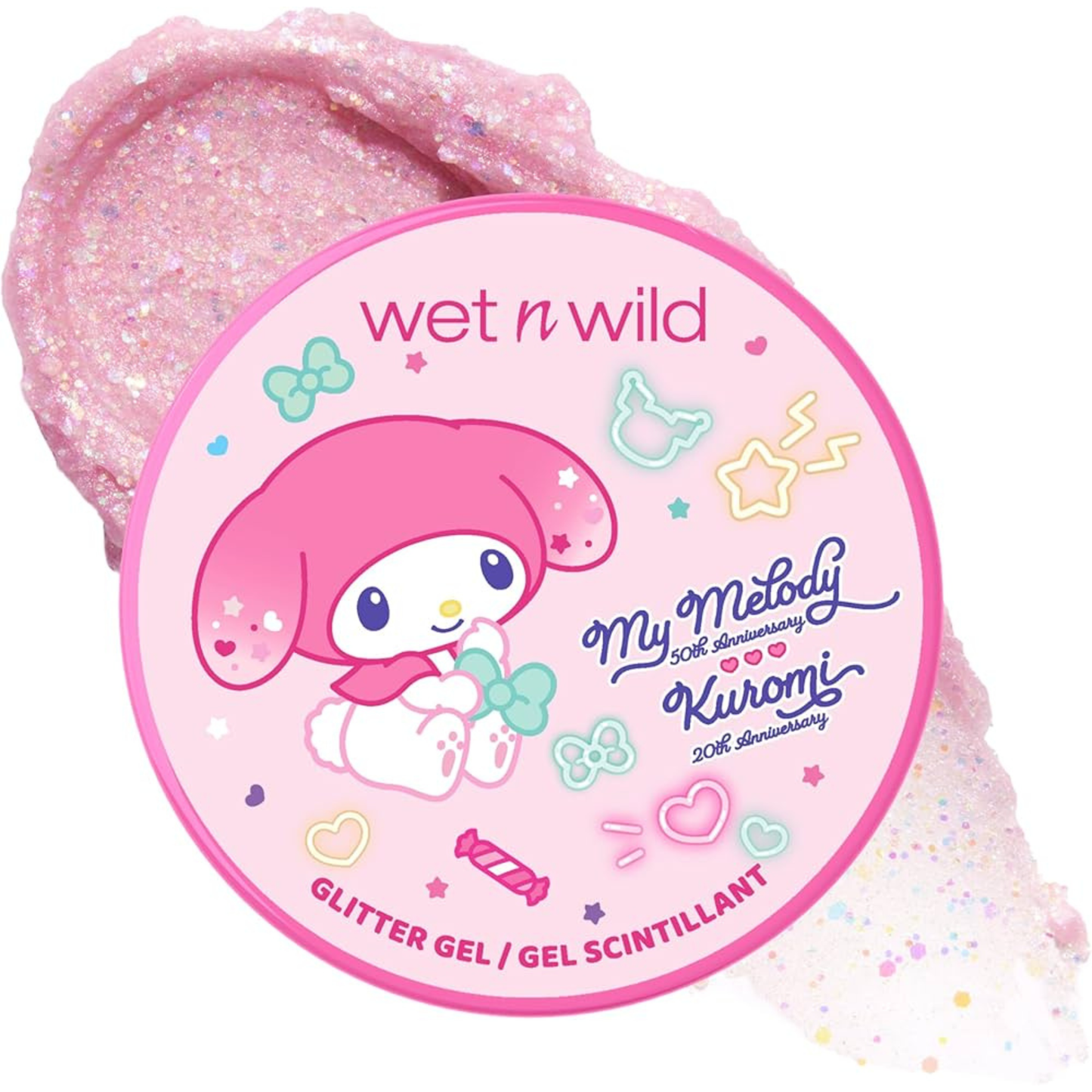 PREVENTA Glitter My Melody Wet N Wild