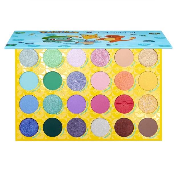 Paleta Pokémon Colourpop