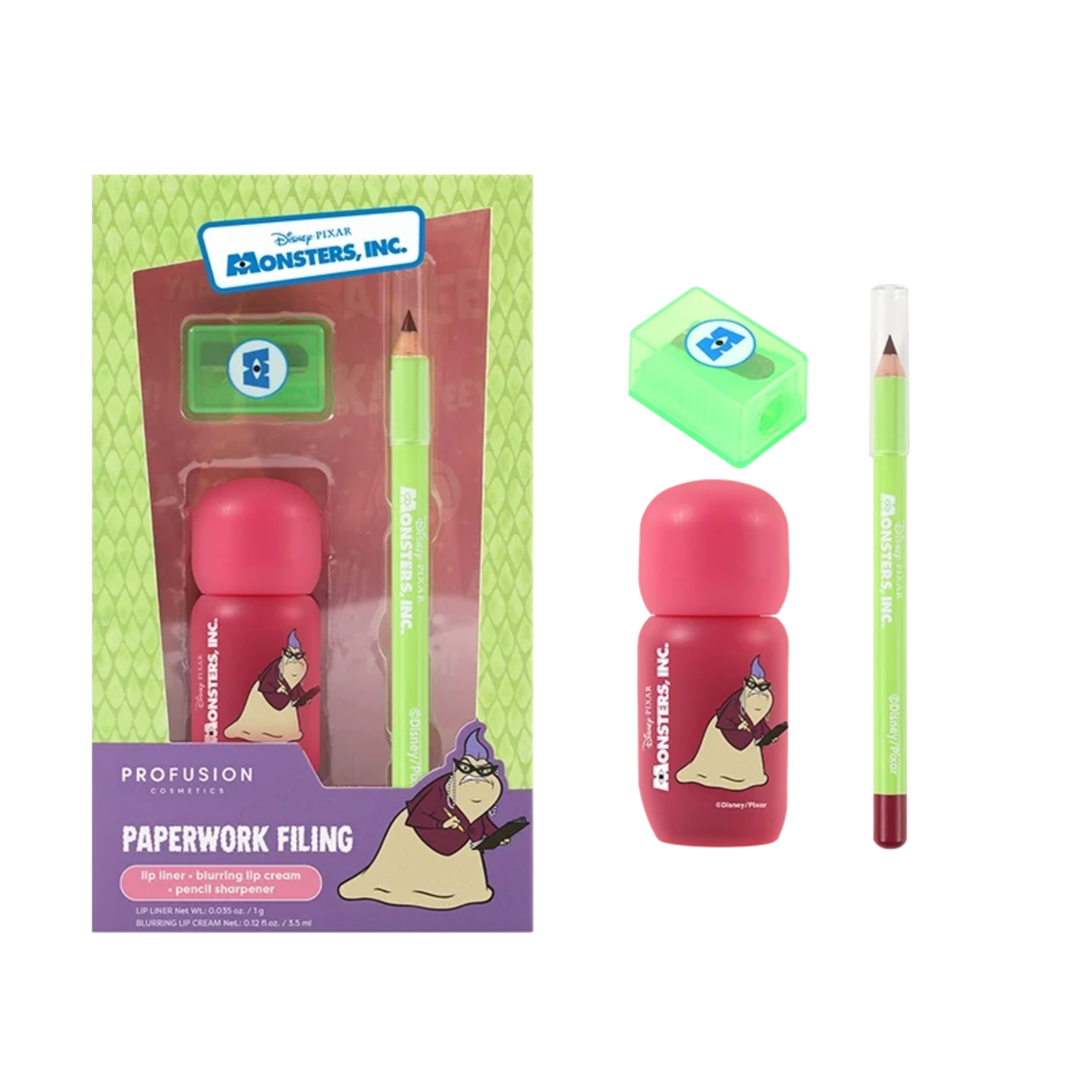 PREVENTA Kit De Labios Monsters Inc Profusion Cosmetics