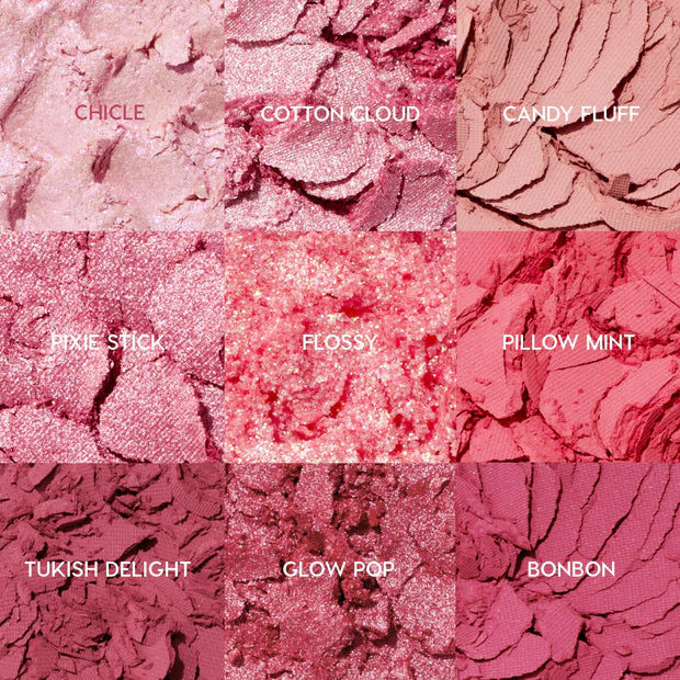 Paletas 9 Sombras Colourpop