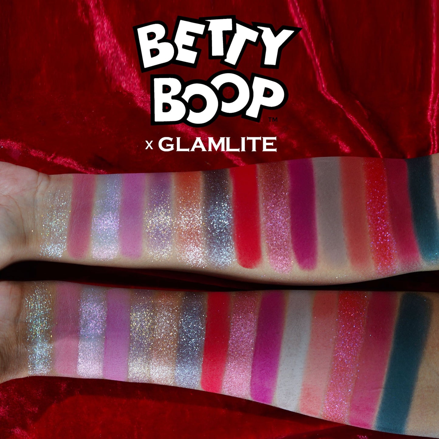 Paleta Betty Boop Glamlite